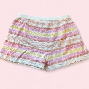 Oshkosh bgosh crochet shorts